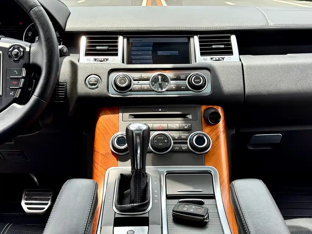 Land Rover Range Rover Sport 2010 5.0 SC V8 HSE