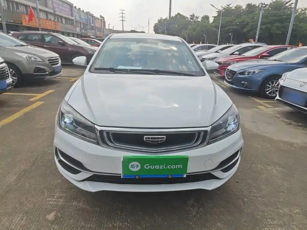 Geely Emgrand — миниатюра 3