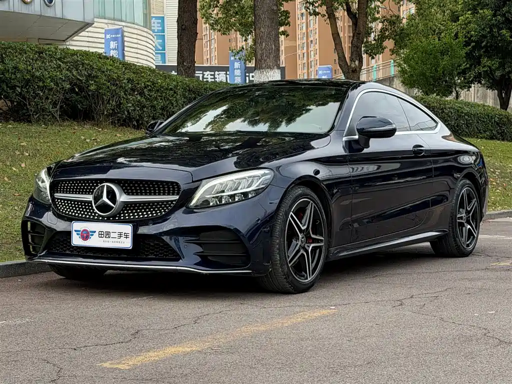 Mercedes-Benz C-Class (Import) 2019