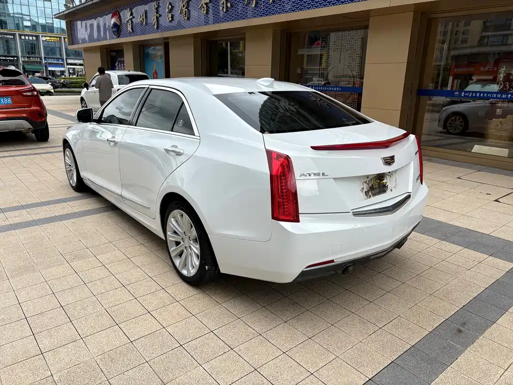 Cadillac ATS-L — миниатюра 6