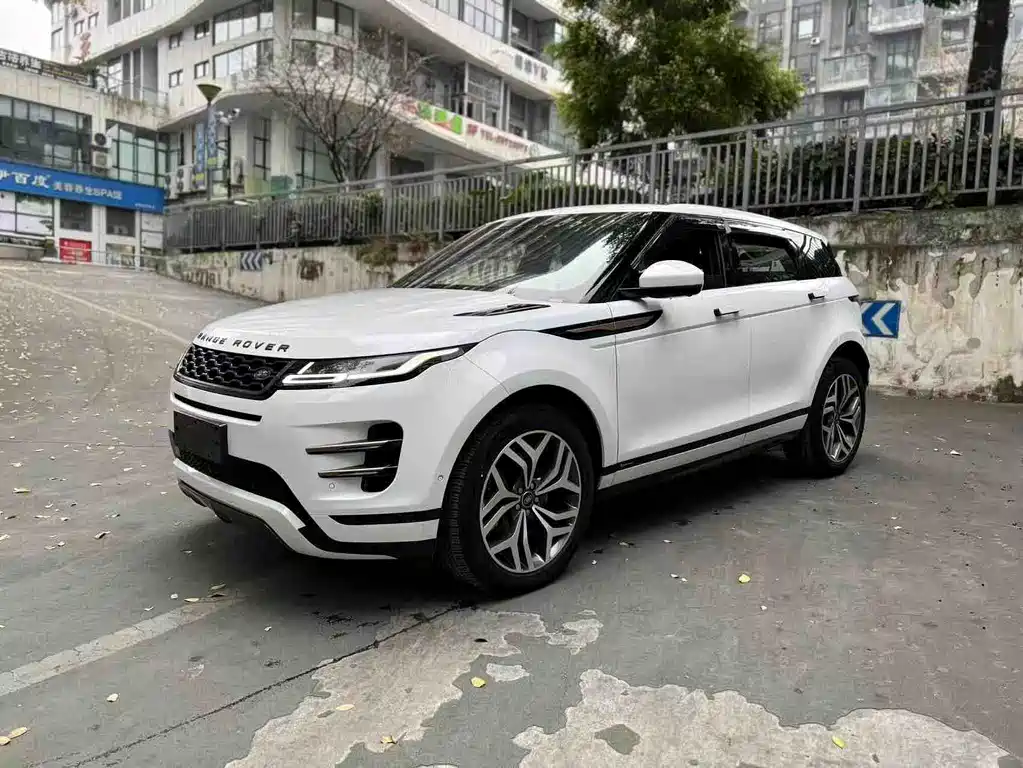 Land Rover Evoque 2021