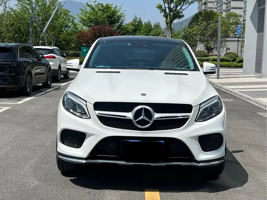 Mercedes-Benz GLE Coupe — миниатюра 2