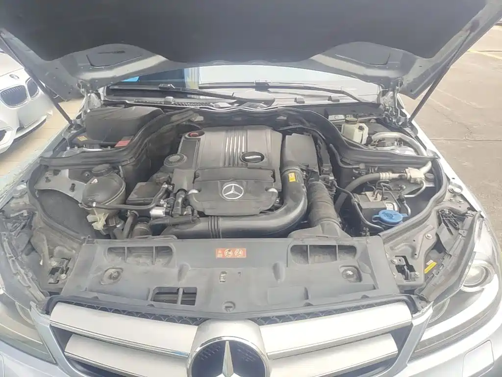 Mercedes-Benz C-Class (Import) — миниатюра 20
