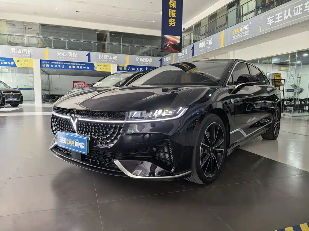 Voyah Passion 2024 PHEV Flagship