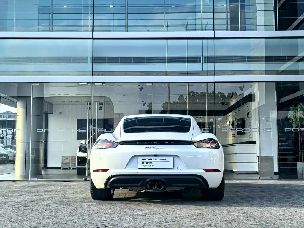 Porsche 718 — миниатюра 4
