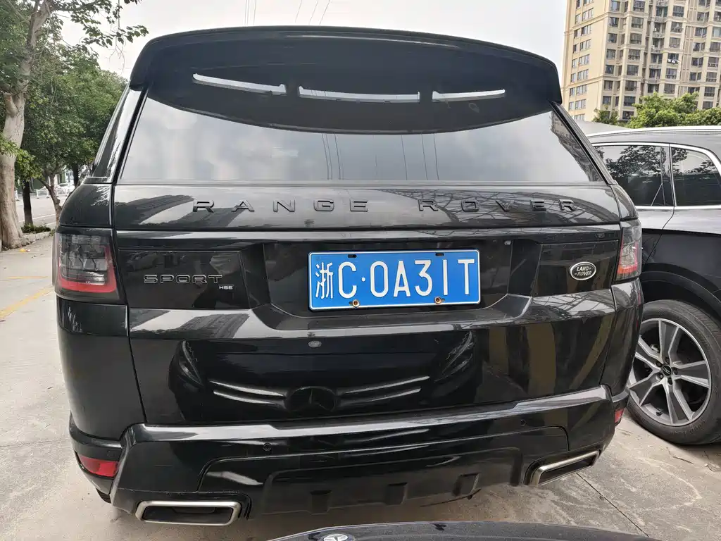 Land Rover Sport — миниатюра 7