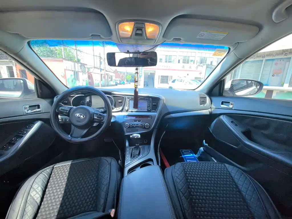Kia K5 — миниатюра 6