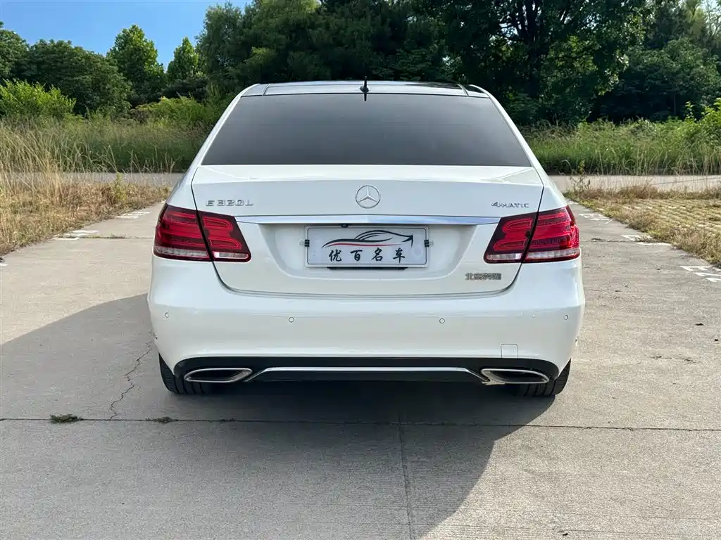 Mercedes-Benz E-Class E 2015 E 320 L 4MATIC