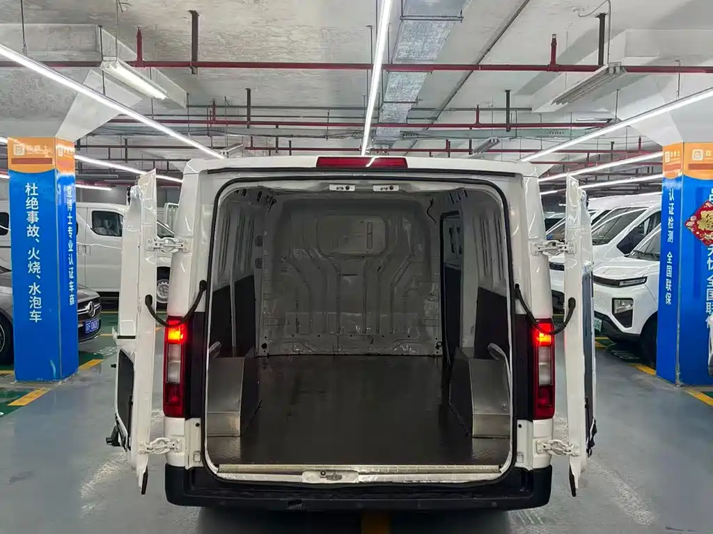 福田卡文汽车 乐福 — миниатюра 7