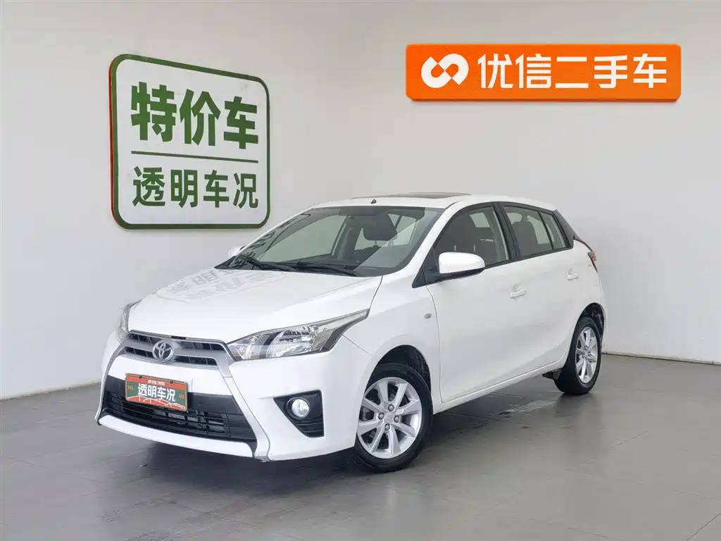 Toyota Yaris L 2015