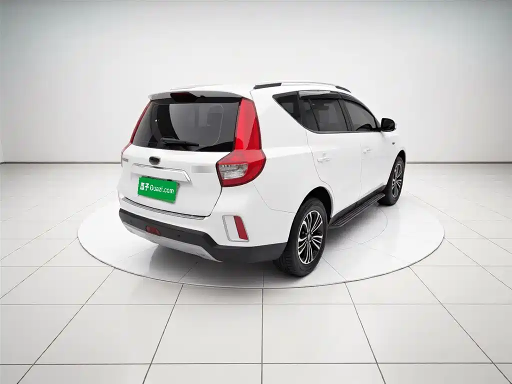 Geely Vision X6 X6 2016 1.3T CVT Flagship
