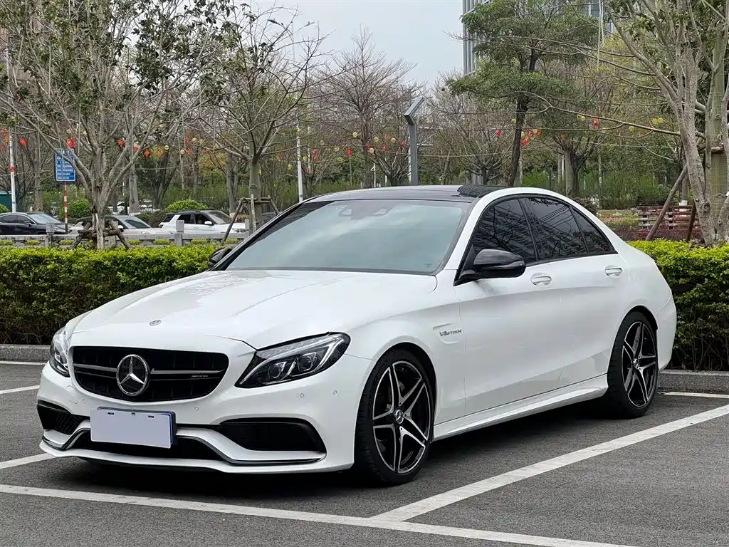 Mercedes-Benz C-Class AMG 2018