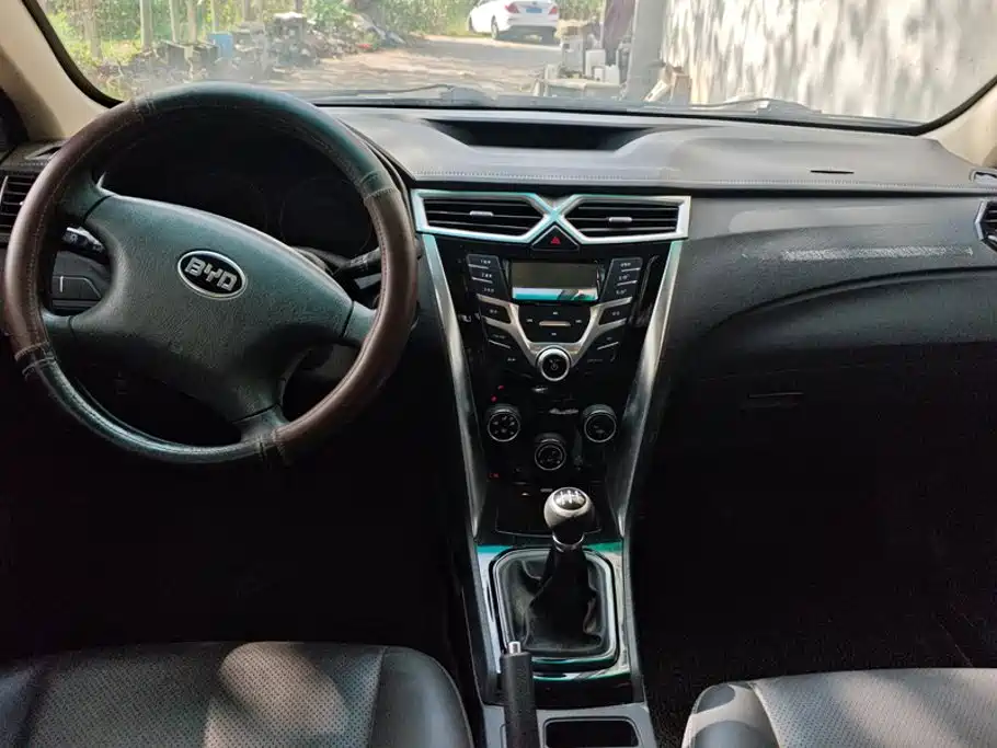 BYD F3 — миниатюра 12