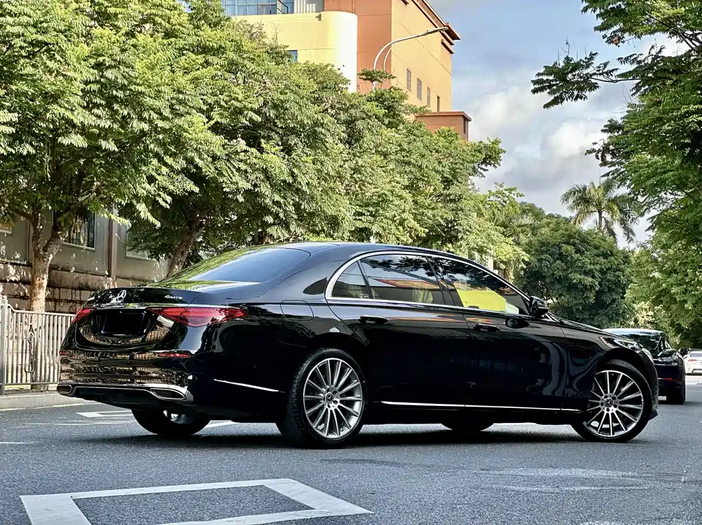 Mercedes-Benz S-Class S 2021 S 400 L