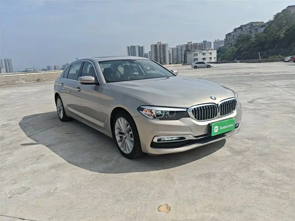 BMW 5 Series 5 2018 525Li Luxury