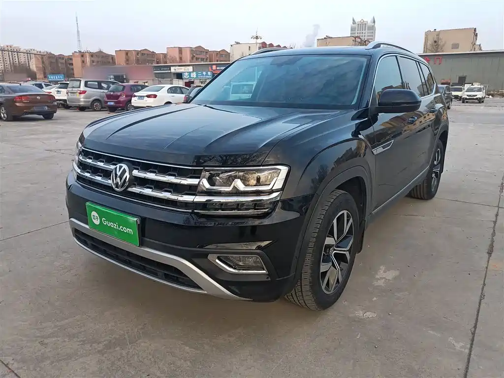 Volkswagen Teramont 2020 Facelift 330TSI 2WD Luxury Edition