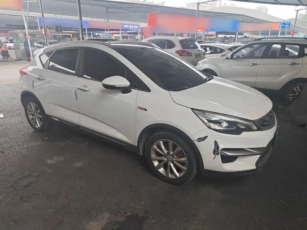 Geely Emgrand GS — миниатюра 26