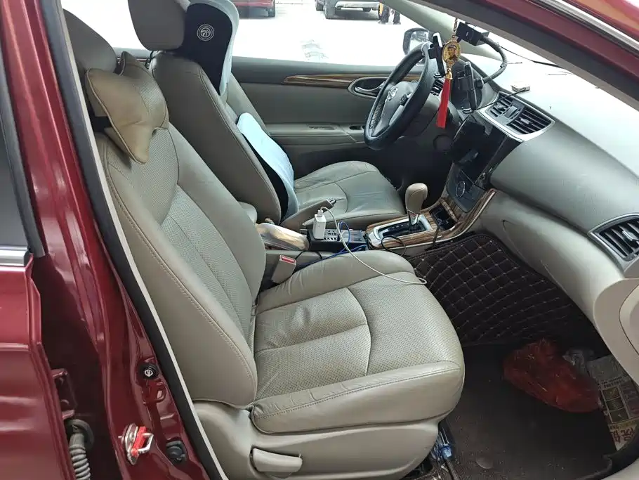 Nissan Sylphy — миниатюра 8
