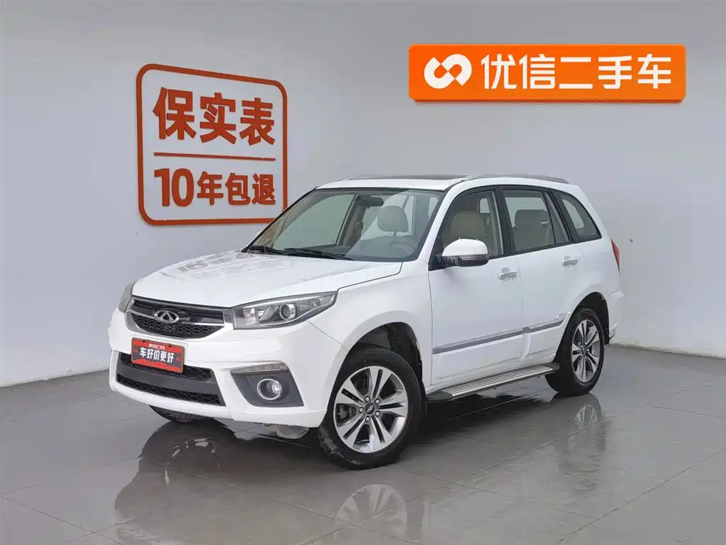 Chery Tiggo 3 2015