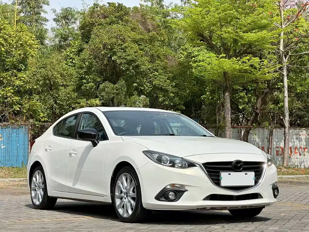 MAZDA 3 ANGKESAILA
