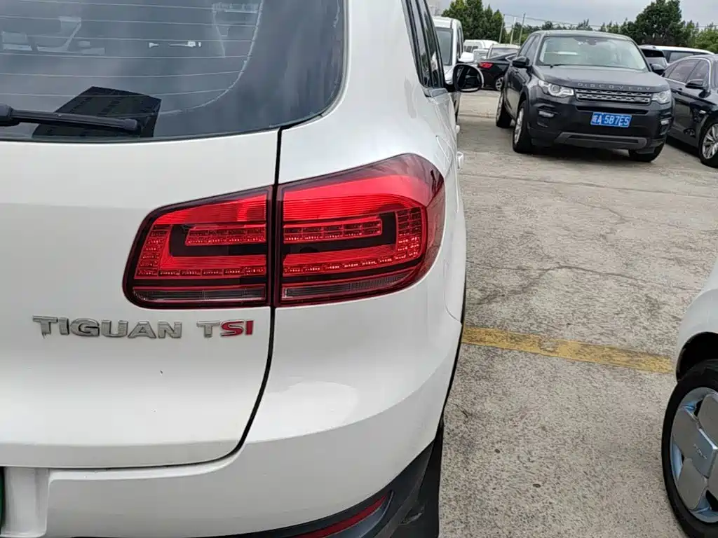 Volkswagen Tiguan — миниатюра 8