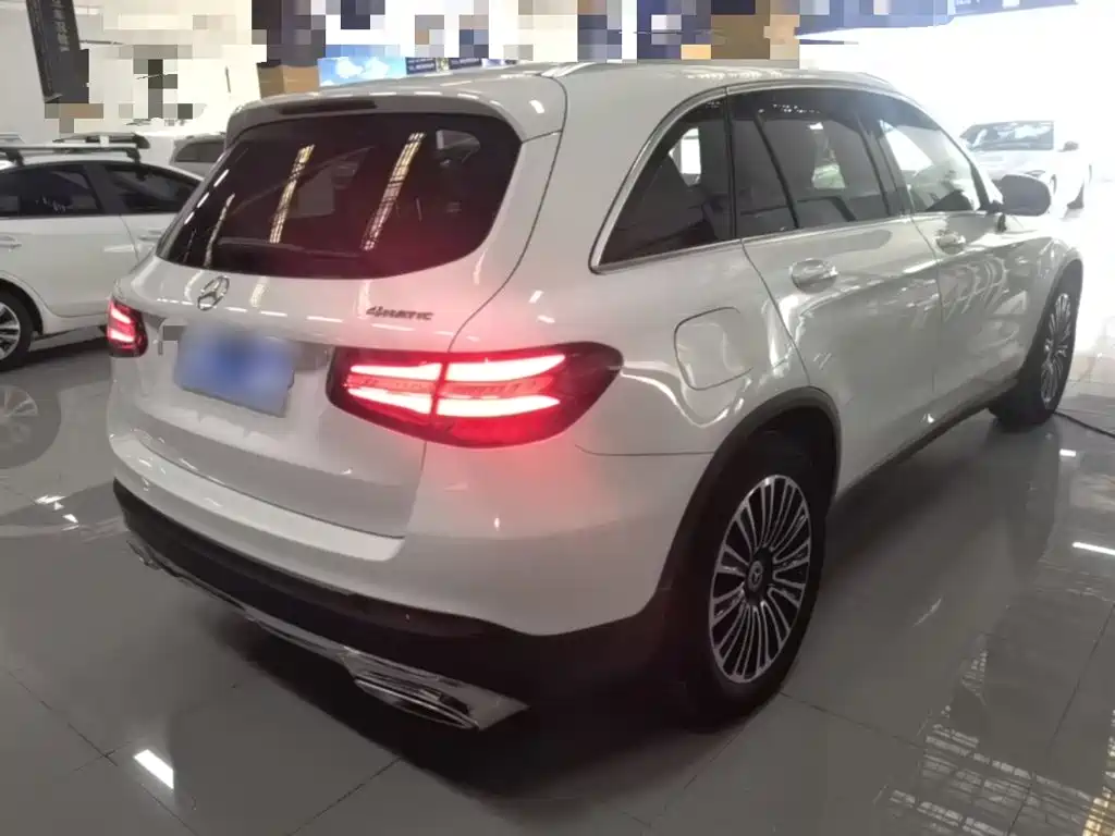 Mercedes-Benz GLC 2019 GLC 200 4MATIC