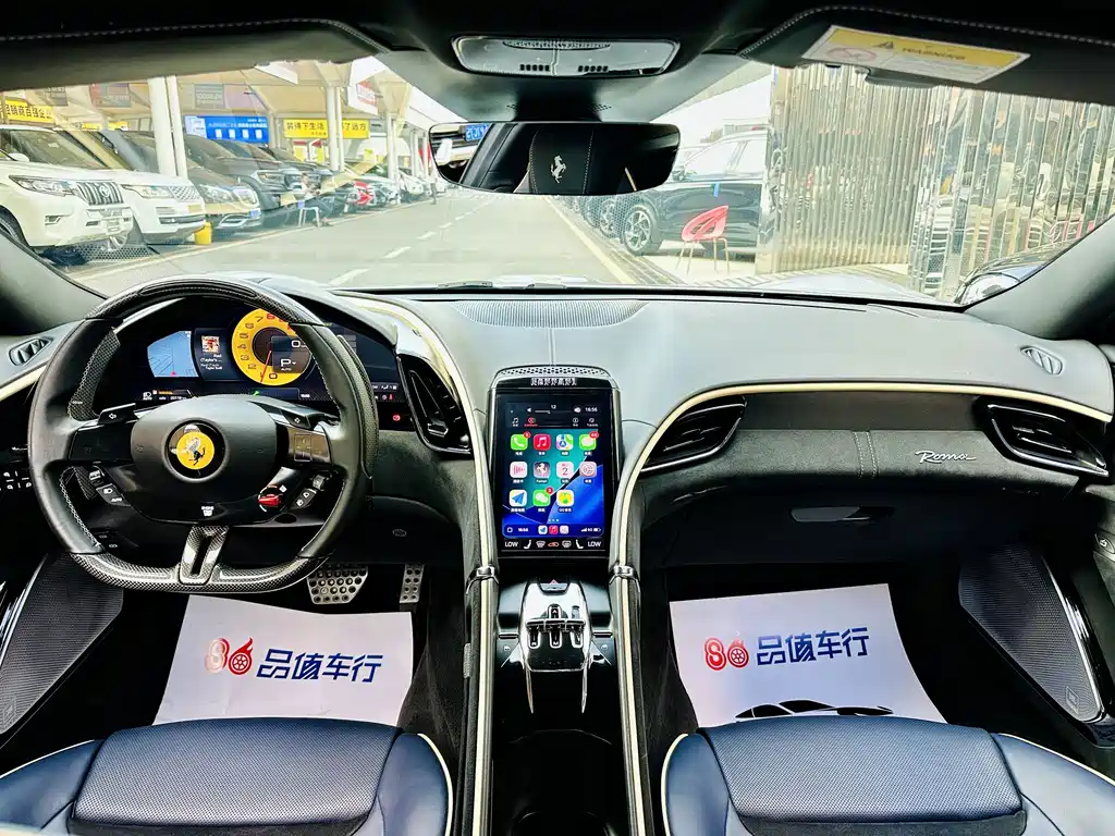Ferrari Roma — миниатюра 11