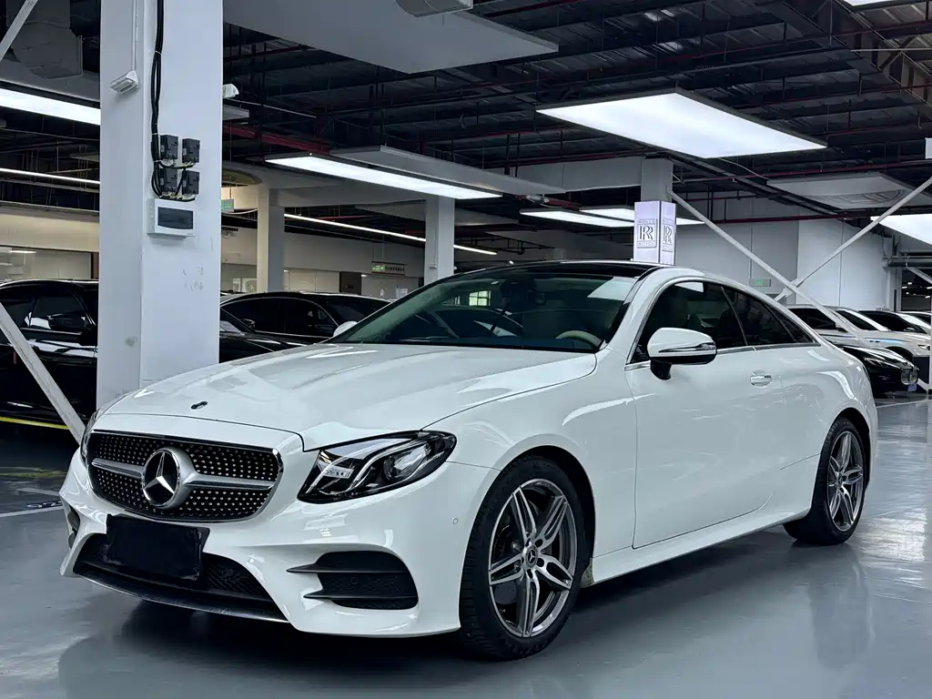 Mercedes-Benz E-Class (Import) 2020