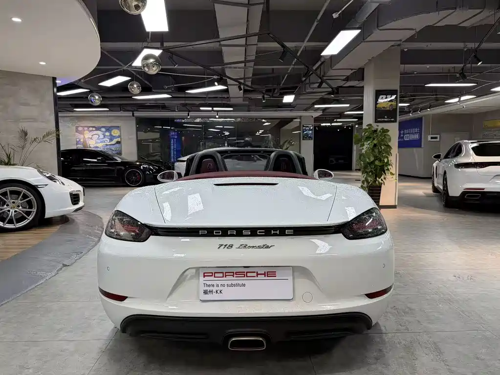 Porsche 718 — миниатюра 7