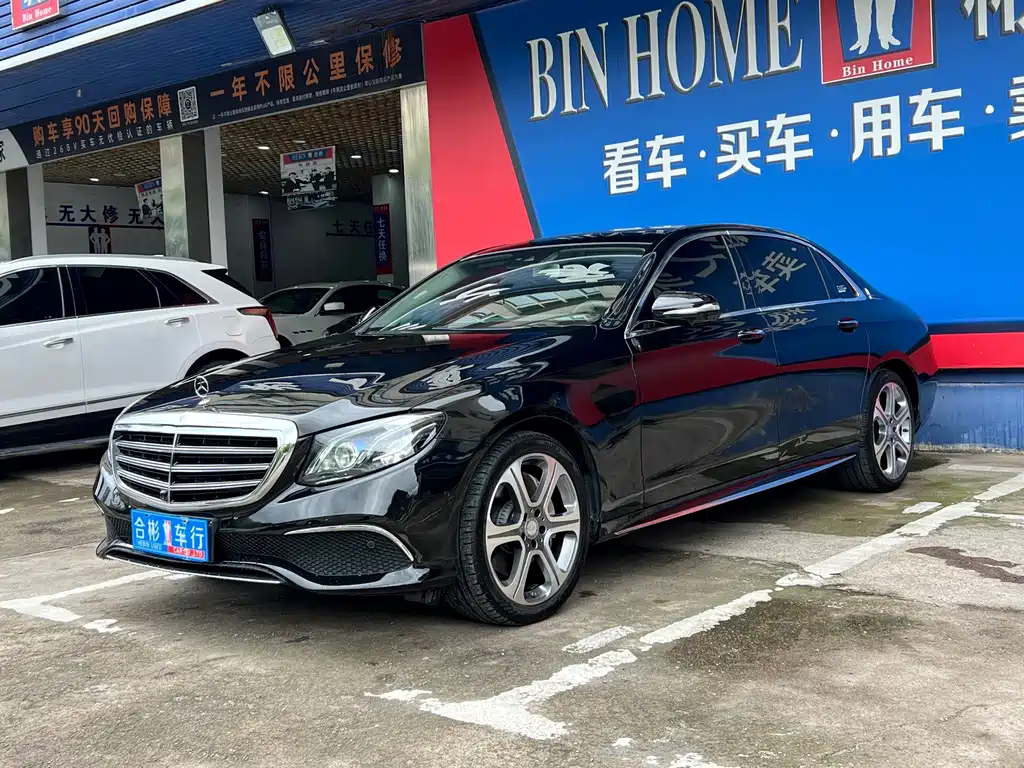 Mercedes-Benz E-Class — миниатюра 2
