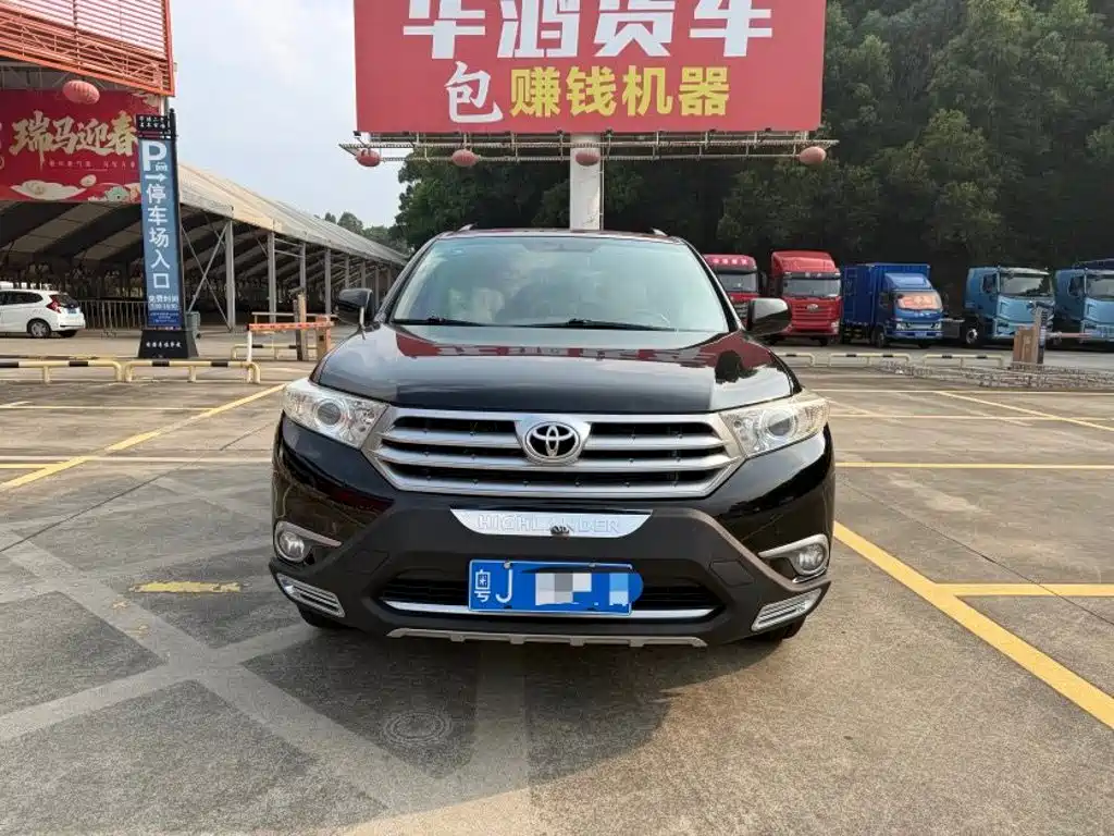 Toyota Highlander — миниатюра 2