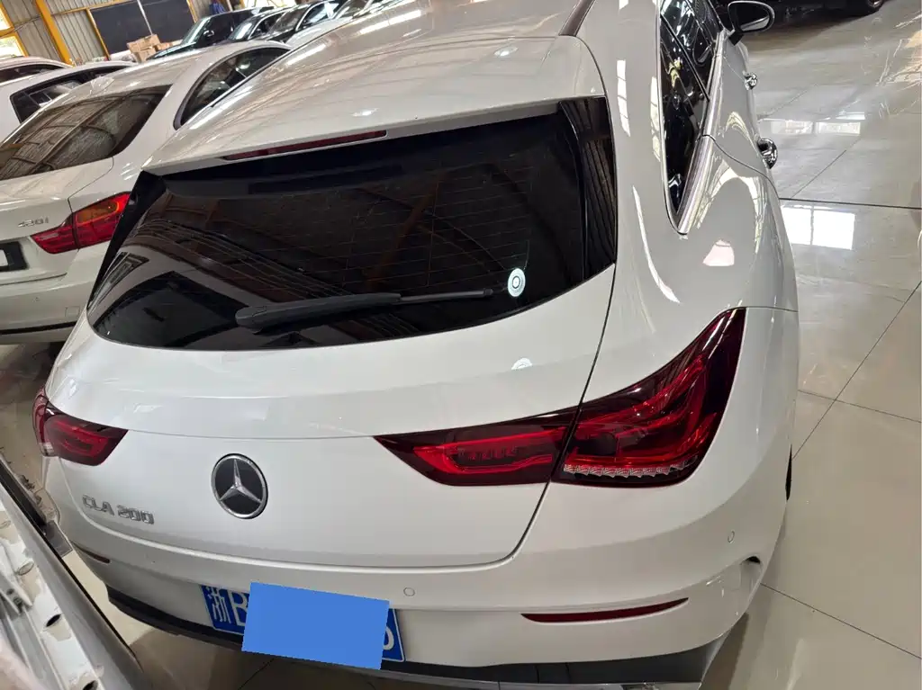 Mercedes-Benz CLA (Import) — миниатюра 8