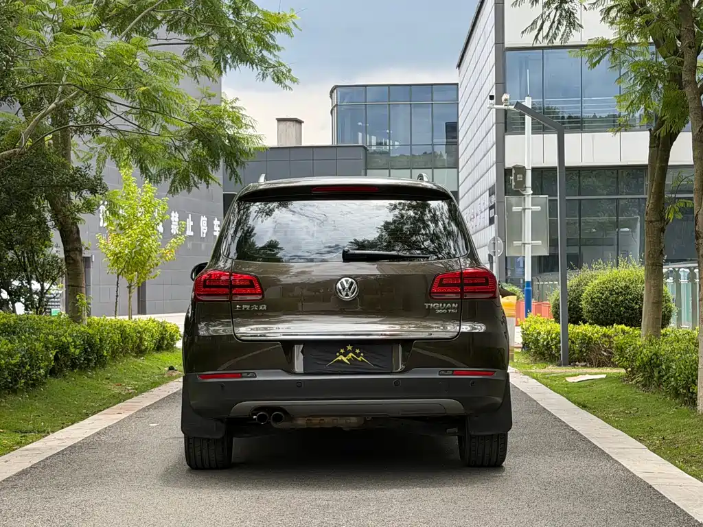 Volkswagen Tiguan — миниатюра 7