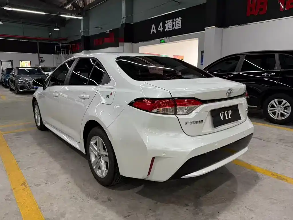 Toyota Levin — миниатюра 7