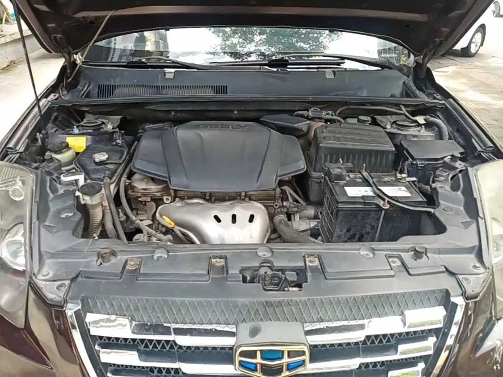 Geely GX7 — миниатюра 20