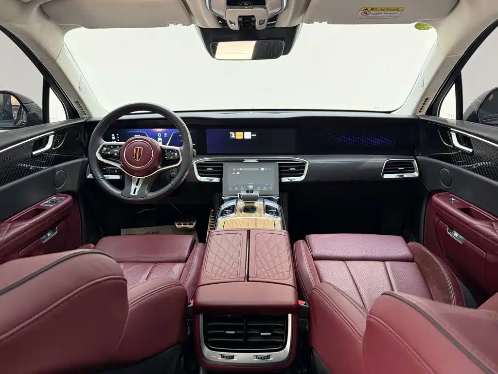 Hongqi Hongqi E-HS9 — миниатюра 24