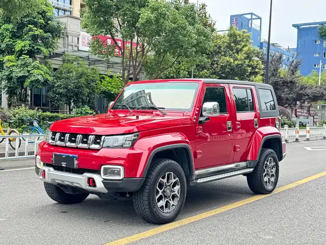 2018 BAIC Beijing BJ40