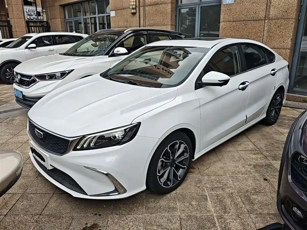 Купить Geely Binrui