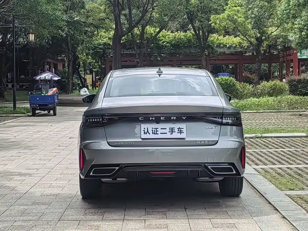 Chery Arrizo 8 — миниатюра 18