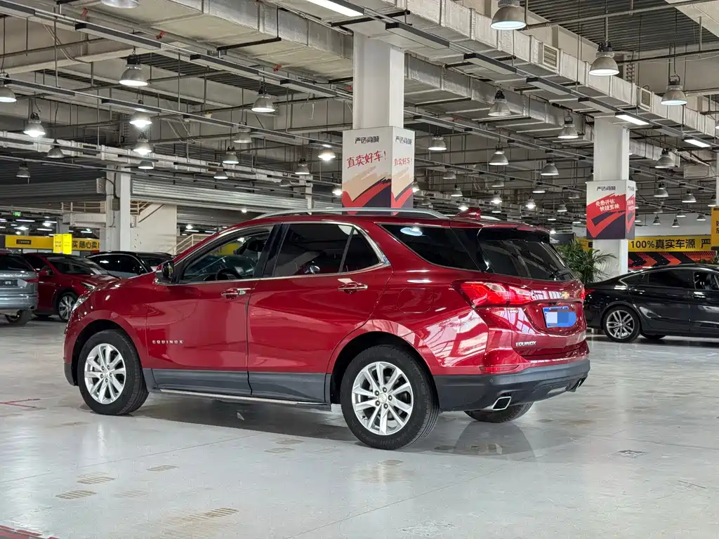 Chevrolet Equinox — миниатюра 6