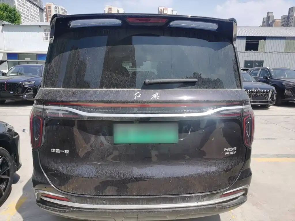 Hongqi Hongqi HQ9 PHEV — миниатюра 4
