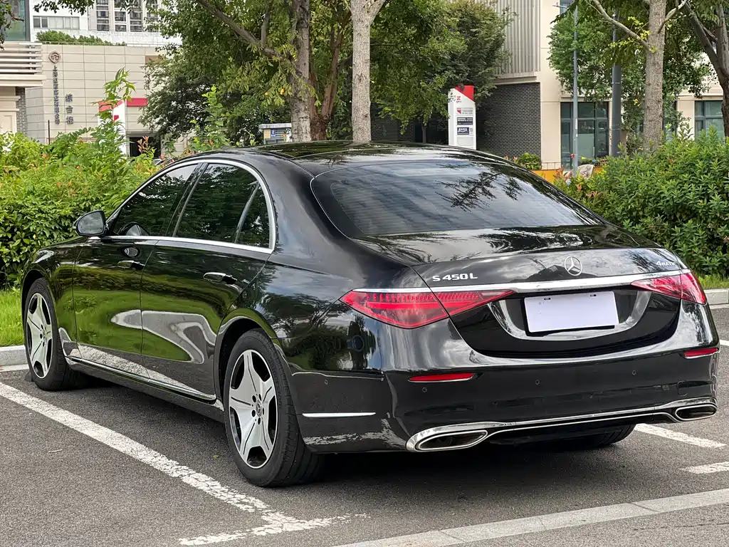 Mercedes-Benz S-Class — миниатюра 4