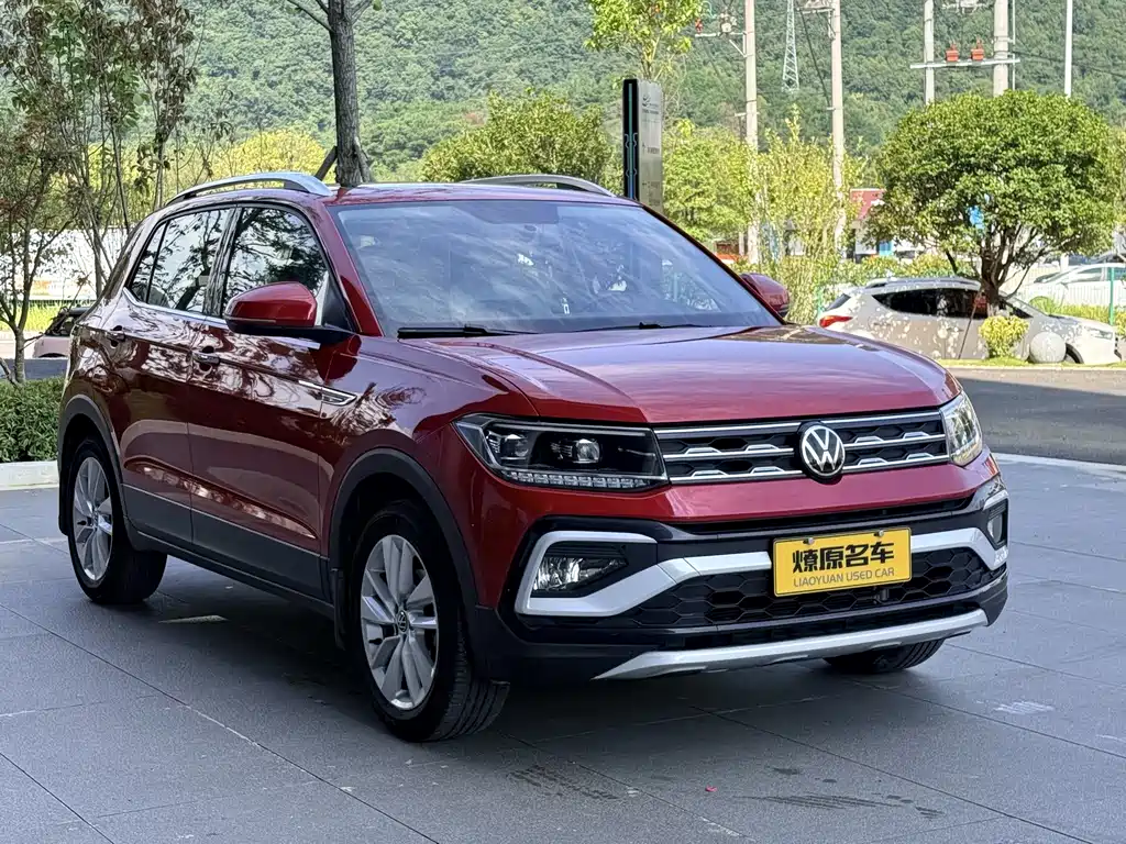 Volkswagen T-Cross — миниатюра 3