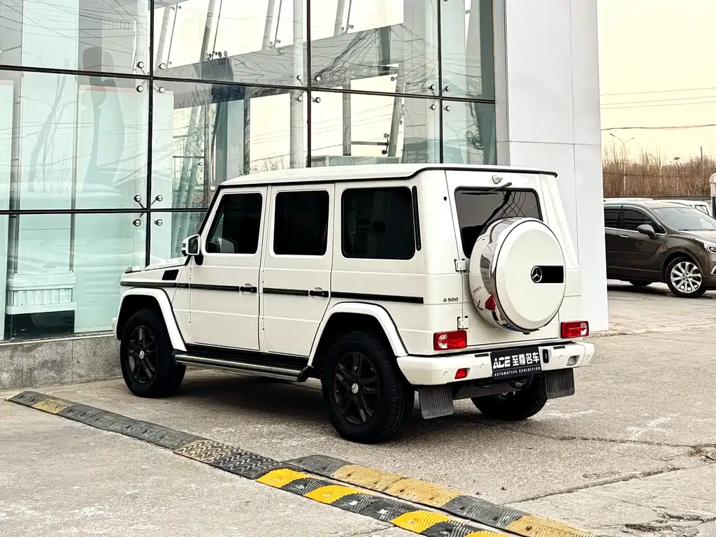 Mercedes-Benz G-Class G 2013 G 500