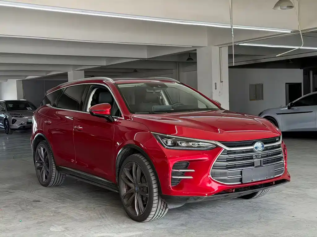 BYD Tang New Energy — миниатюра 2