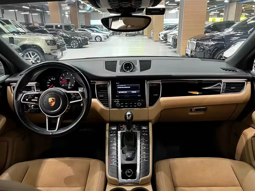 Porsche Macan 2017 Macan S 3.0T
