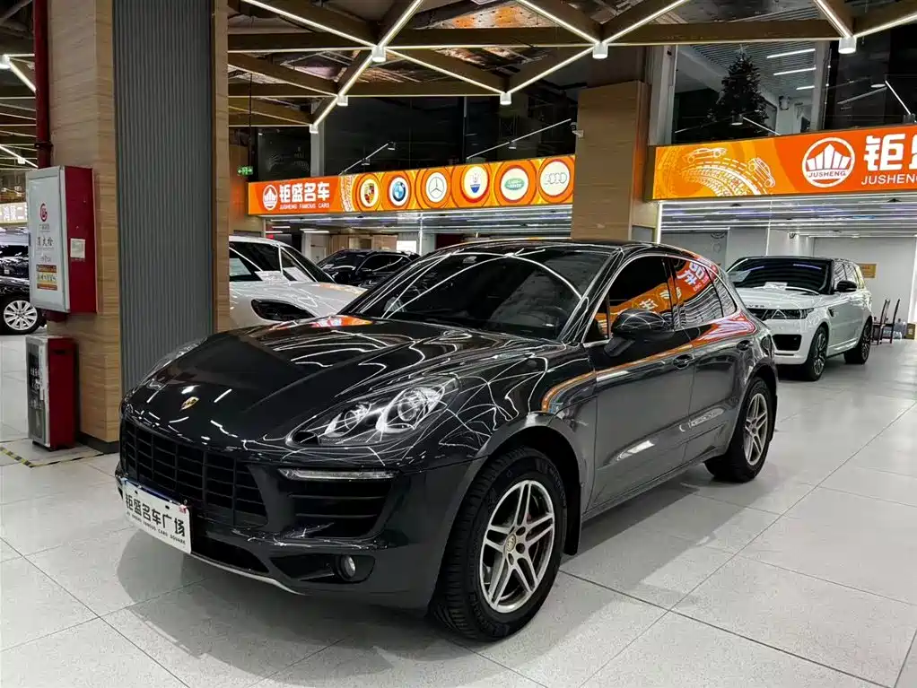Porsche Macan 2017 Macan S 3.0T