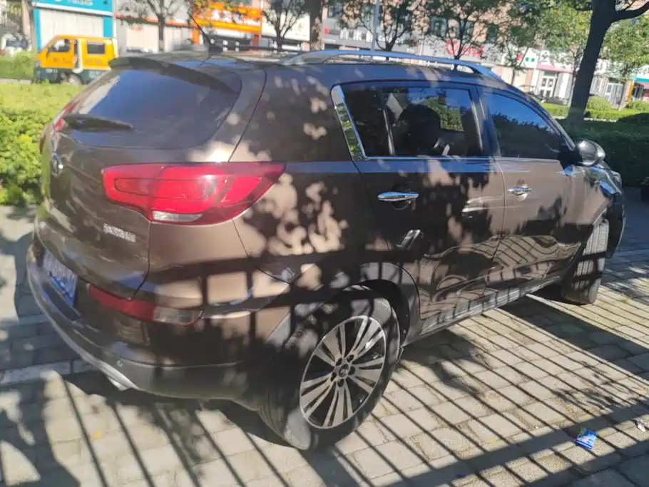 Kia Sportage — миниатюра 3