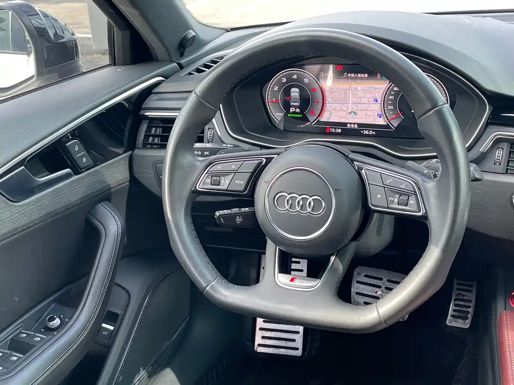 Audi A4L — миниатюра 5