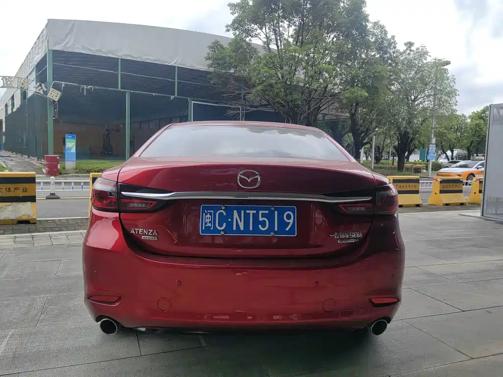 Mazda Atenza — миниатюра 6